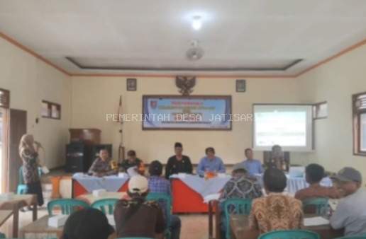 Musyawarah Penetapan APBDes 2025 Desa Jatisari